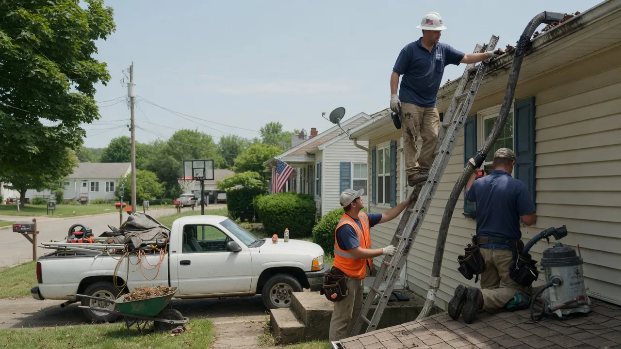 Gutter Installation in Doswell, VA near me